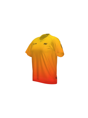 Podiumwear Women's Loose Fit Short Sleeve MTB Jersey - New Fabric 2025!