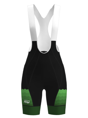 Podiumwear Women's Silver Bibs - Updated 2023