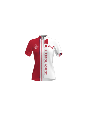 Podiumwear Women's Gold Full Zip Jersey