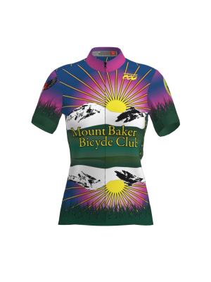 Podiumwear Women's Gold Full Zip Jersey