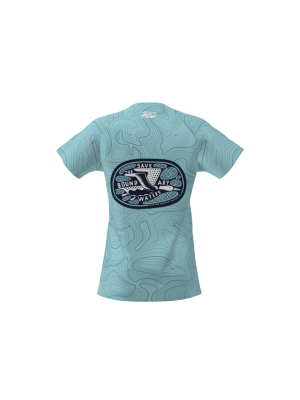 Podiumwear Women's V-Neck Tee - New Fabric 2025!
