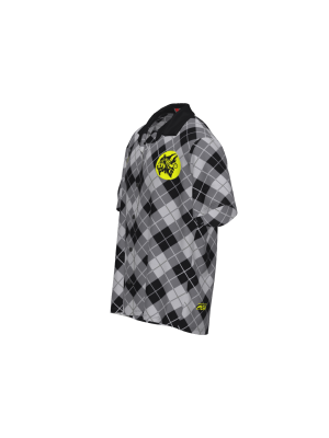 Podiumwear NEW for 2025!  Ripstock Fabric Crew Shirt with Buttons