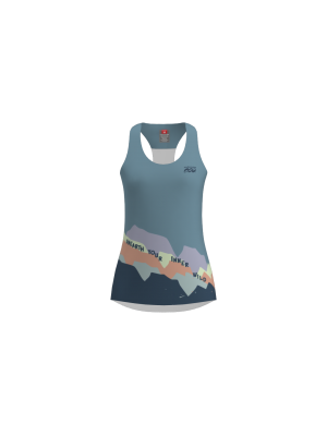 Podiumwear Women's Singlet (Nordic Skiing) Front View