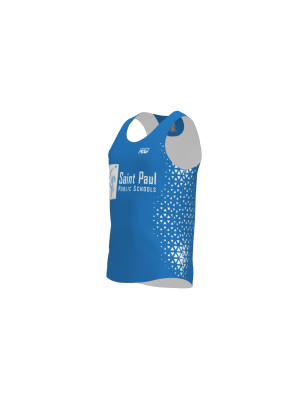 Podiumwear Men's Singlet (Nordic Skiing) Side View