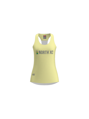 Podiumwear Women's Singlet (Nordic Skiing) Front View