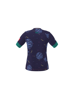 Podiumwear Women's Loose Fit Short Sleeve MTB Jersey - New Fabric 2025!