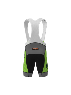 Podiumwear Men's Silver Bibs - Updated 2023