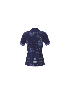 Podiumwear Women's Gold Full Zip Jersey
