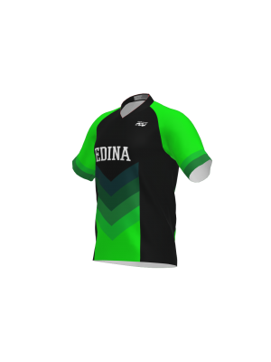 Podiumwear Men's Silver Short Sleeve MTB Jersey - New Fabric 2025!