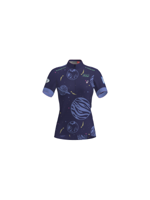 Podiumwear Women's Gold Full Zip Jersey