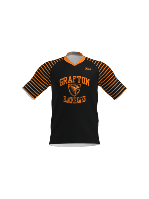 Podiumwear Men's Silver Short Sleeve MTB Jersey - New Fabric 2025!