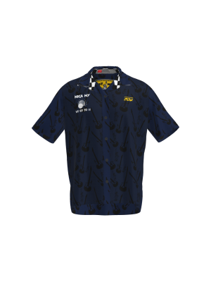 Podiumwear NEW for 2025!  Ripstock Fabric Crew Shirt with Buttons