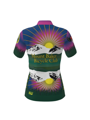 Podiumwear Women's Gold Full Zip Jersey