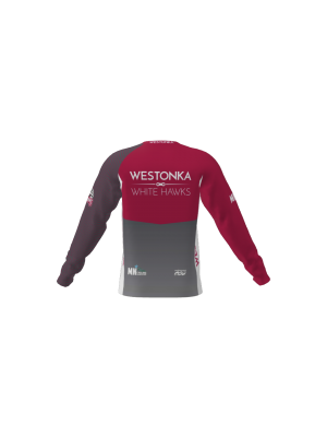 Podiumwear Unisex Crew Neck LS Tee - New Fabric 2025!