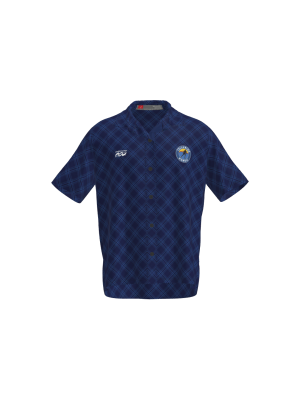 Podiumwear NEW for 2025!  Ripstock Fabric Crew Shirt with Buttons