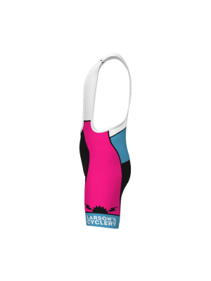 Podiumwear Men's Silver Bibs - Updated 2023