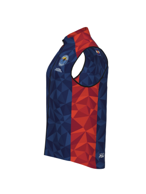 Podiumwear Unisex Silver Vest