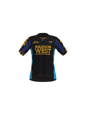 Podiumwear Women's Loose Fit Short Sleeve MTB Jersey - New Fabric 2025!