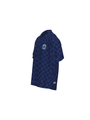 Podiumwear NEW for 2025!  Ripstock Fabric Crew Shirt with Buttons
