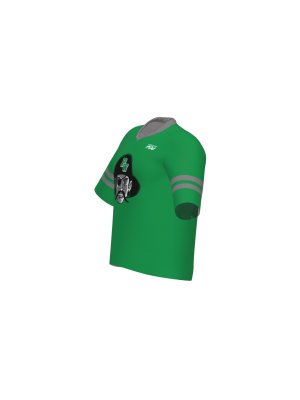 Podiumwear Men's Loose Fit Short Sleeve MTB Jersey - New Fabric 2025!
