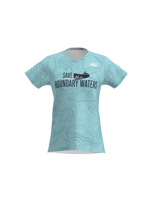 Podiumwear Women's V-Neck Tee - New Fabric 2025!