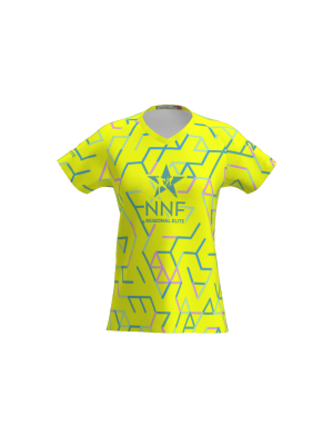 Podiumwear Women's V-Neck Tee - New Fabric 2025!