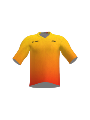 Podiumwear Men's Loose Fit Short Sleeve MTB Jersey - New Fabric 2025!