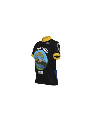 Podiumwear Women's Gold Full Zip Jersey