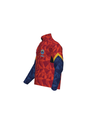 Podiumwear Unisex Gold Jacket