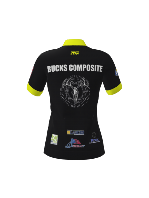 Podiumwear Women's Gold Full Zip Jersey