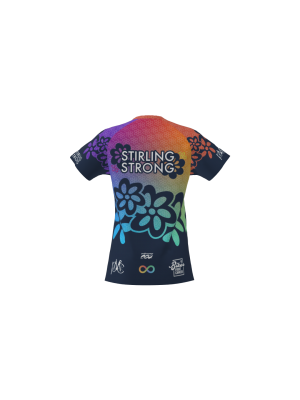 Podiumwear Women's V-Neck Tee - New Fabric 2025!