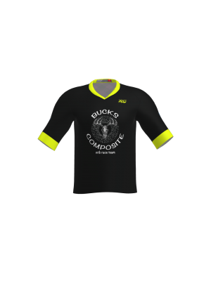 Podiumwear Men's Loose Fit Short Sleeve MTB Jersey - New Fabric 2025!