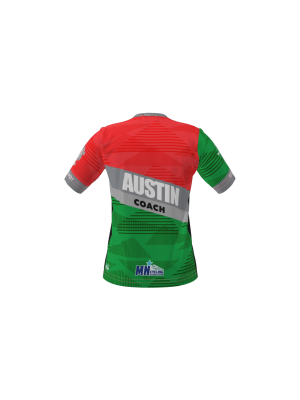 Podiumwear Women's Loose Fit Short Sleeve MTB Jersey - New Fabric 2025!