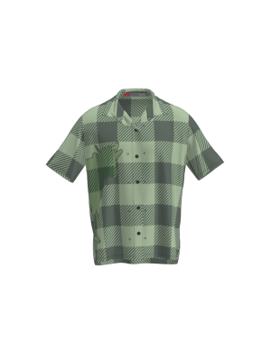 Podiumwear NEW for 2025!  Ripstock Fabric Crew Shirt with Buttons