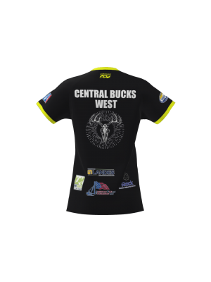 Podiumwear Women's Silver Short Sleeve MTB Jersey - NEW FABRIC 2025!