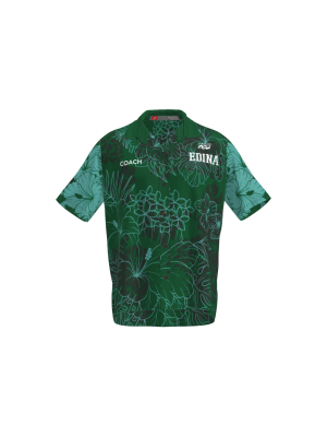 Podiumwear NEW for 2025!  Ripstock Fabric Crew Shirt with Buttons