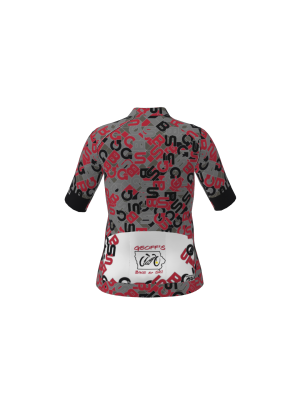 Podiumwear Women's Gold Full Zip Jersey