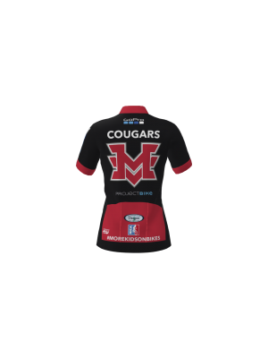 Podiumwear Women's Gold Full Zip Jersey