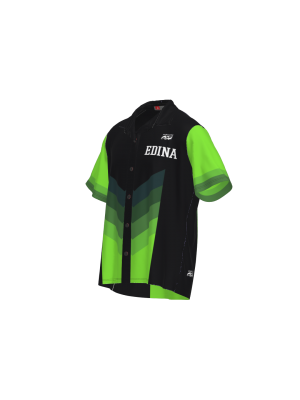 Podiumwear NEW for 2025!  Ripstock Fabric Crew Shirt with Buttons