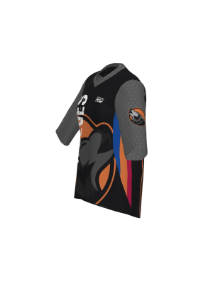 Podiumwear Women's Loose Fit Short Sleeve MTB Jersey - New Fabric 2025!