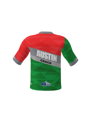 Podiumwear Men's Loose Fit Short Sleeve MTB Jersey - New Fabric 2025!