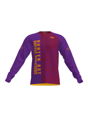 Podiumwear Unisex Crew Neck LS Tee - New Fabric 2025!