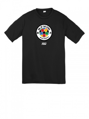Podiumwear Unisex Youth 100% Poly Performance T-Shirt with Print
