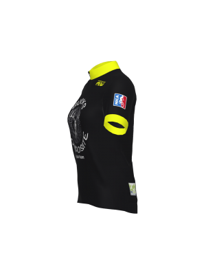 Podiumwear Women's Gold Full Zip Jersey