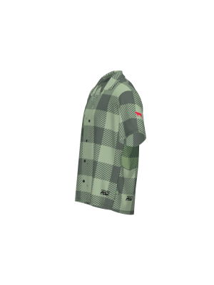 Podiumwear NEW for 2025!  Ripstock Fabric Crew Shirt with Buttons