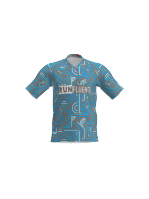 Podiumwear Men's V-Neck Tee - New Fabric 2025!