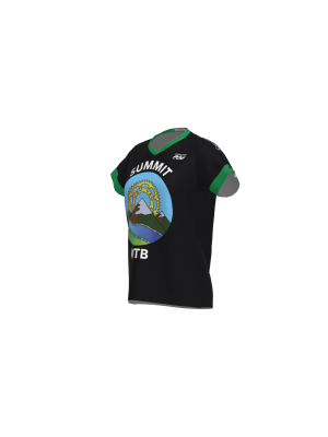 Podiumwear Women's Silver Short Sleeve MTB Jersey - NEW FABRIC 2025!