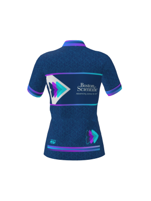 Podiumwear Women's Gold Full Zip Jersey