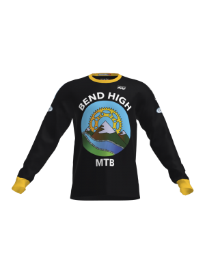 Podiumwear Unisex Silver Long Sleeve Tech Tee - New Fabric 2025!