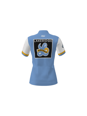Podiumwear Women's Gold Full Zip Jersey